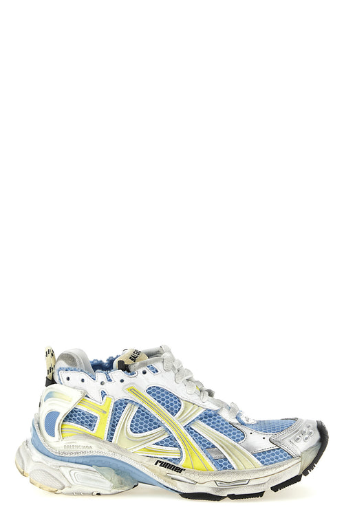 BALENCIAGA 'Runner' sneakers For Women 57% polyurethane, 43% polyester