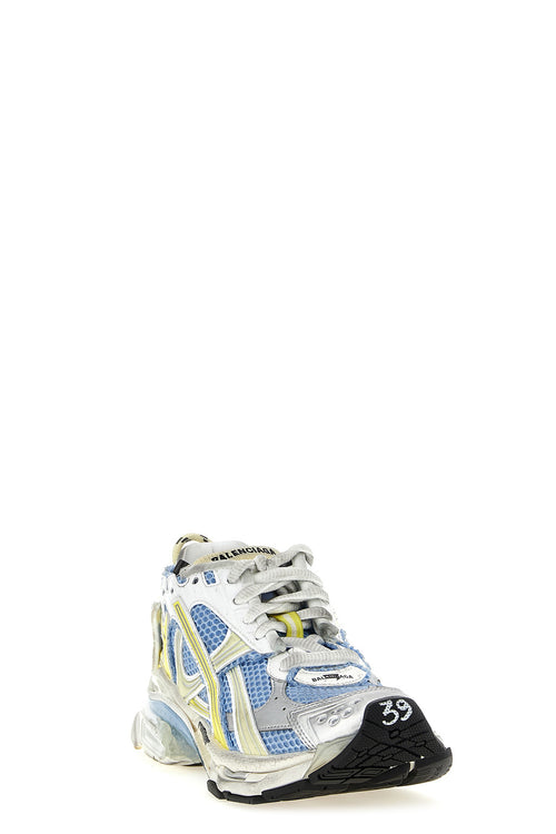 BALENCIAGA 'Runner' sneakers For Women 57% polyurethane, 43% polyester