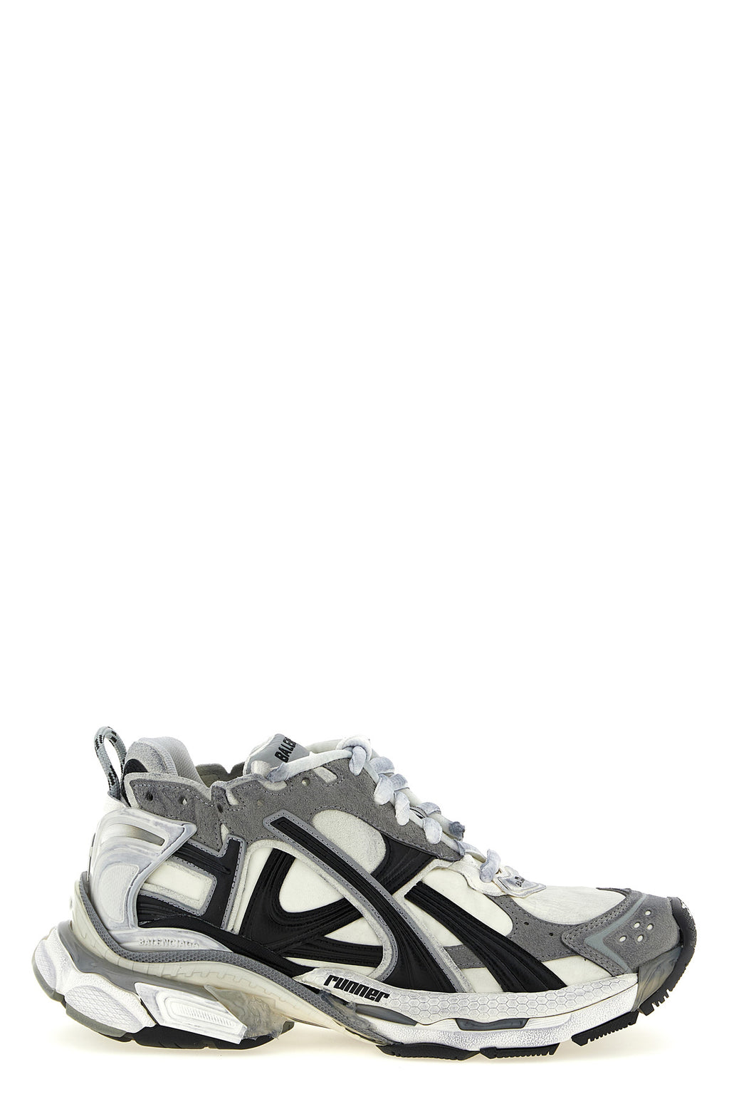 BALENCIAGA 'Runner' sneakers For Women 57% polyurethane, 43% polyester