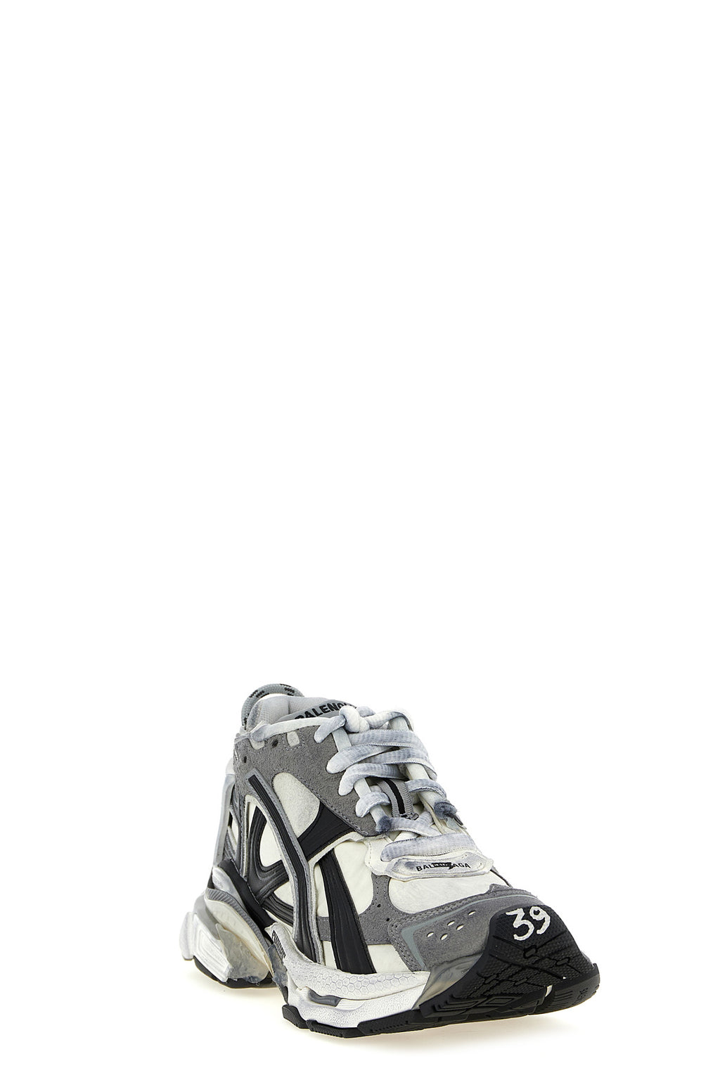 BALENCIAGA 'Runner' sneakers For Women 57% polyurethane, 43% polyester