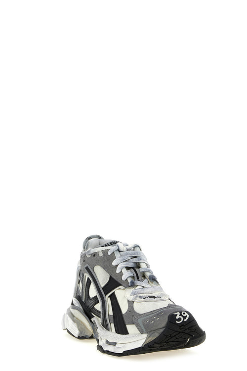 BALENCIAGA 'Runner' sneakers For Women 57% polyurethane, 43% polyester