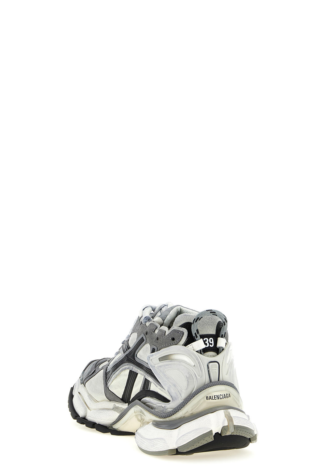 BALENCIAGA 'Runner' sneakers For Women 57% polyurethane, 43% polyester
