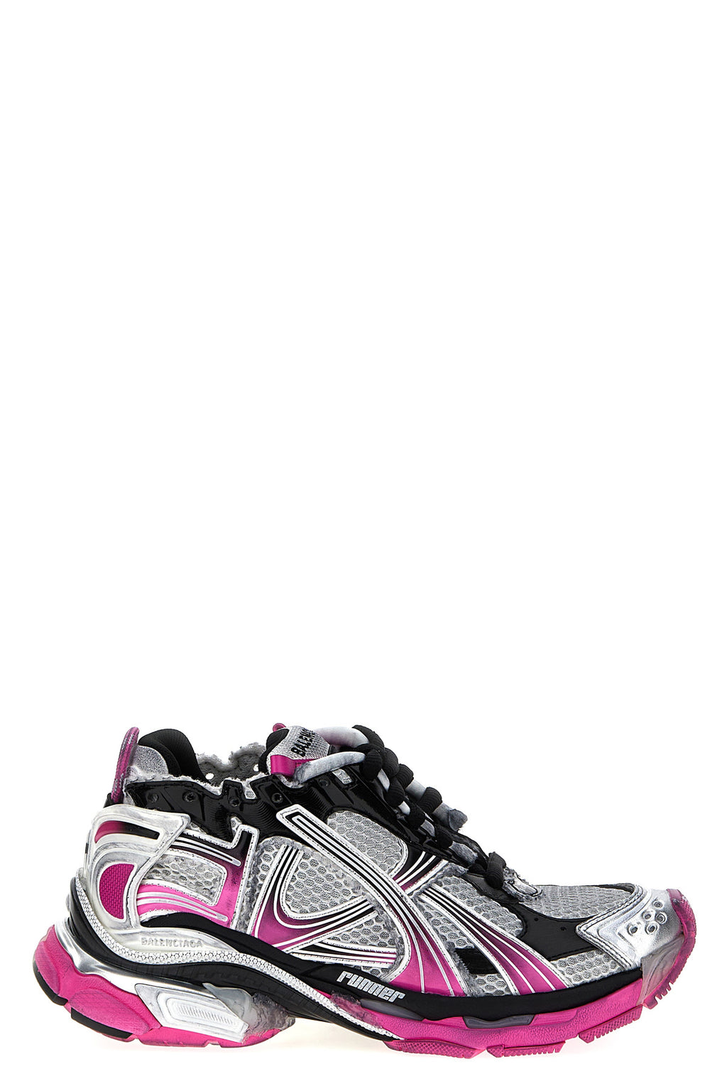 BALENCIAGA 'Runner Gradient' sneakers For Women 57% polyurethane, 43% polyester