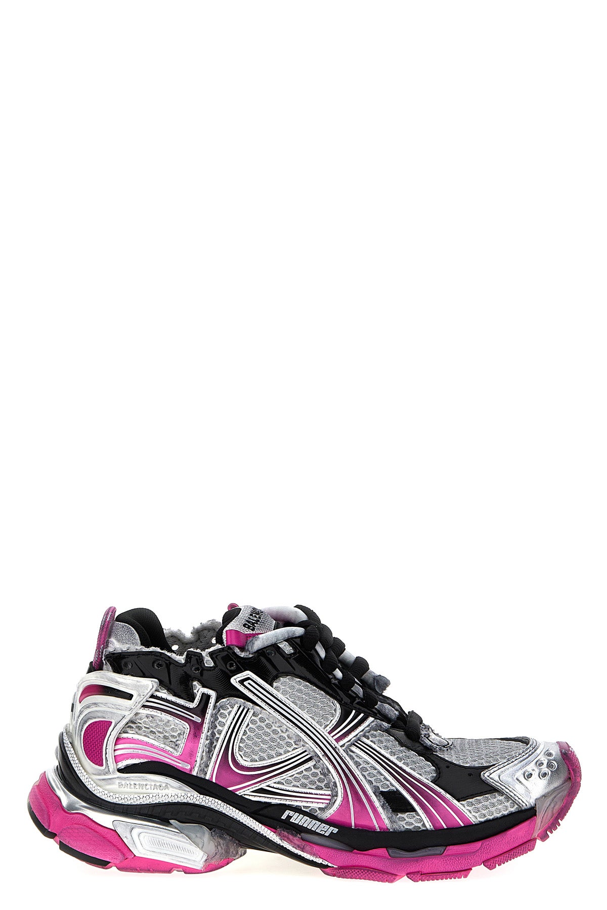 BALENCIAGA 'Runner Gradient' sneakers For Women 57% polyurethane, 43% polyester
