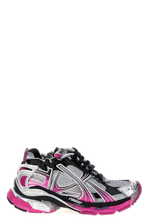 BALENCIAGA 'Runner Gradient' sneakers For Women 57% polyurethane, 43% polyester