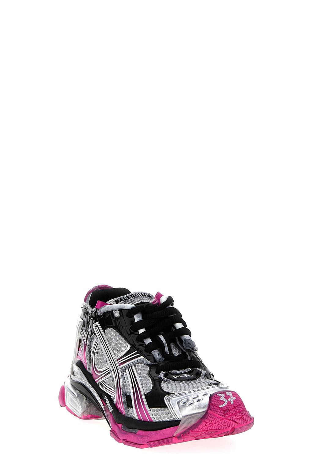 BALENCIAGA 'Runner Gradient' sneakers For Women 57% polyurethane, 43% polyester