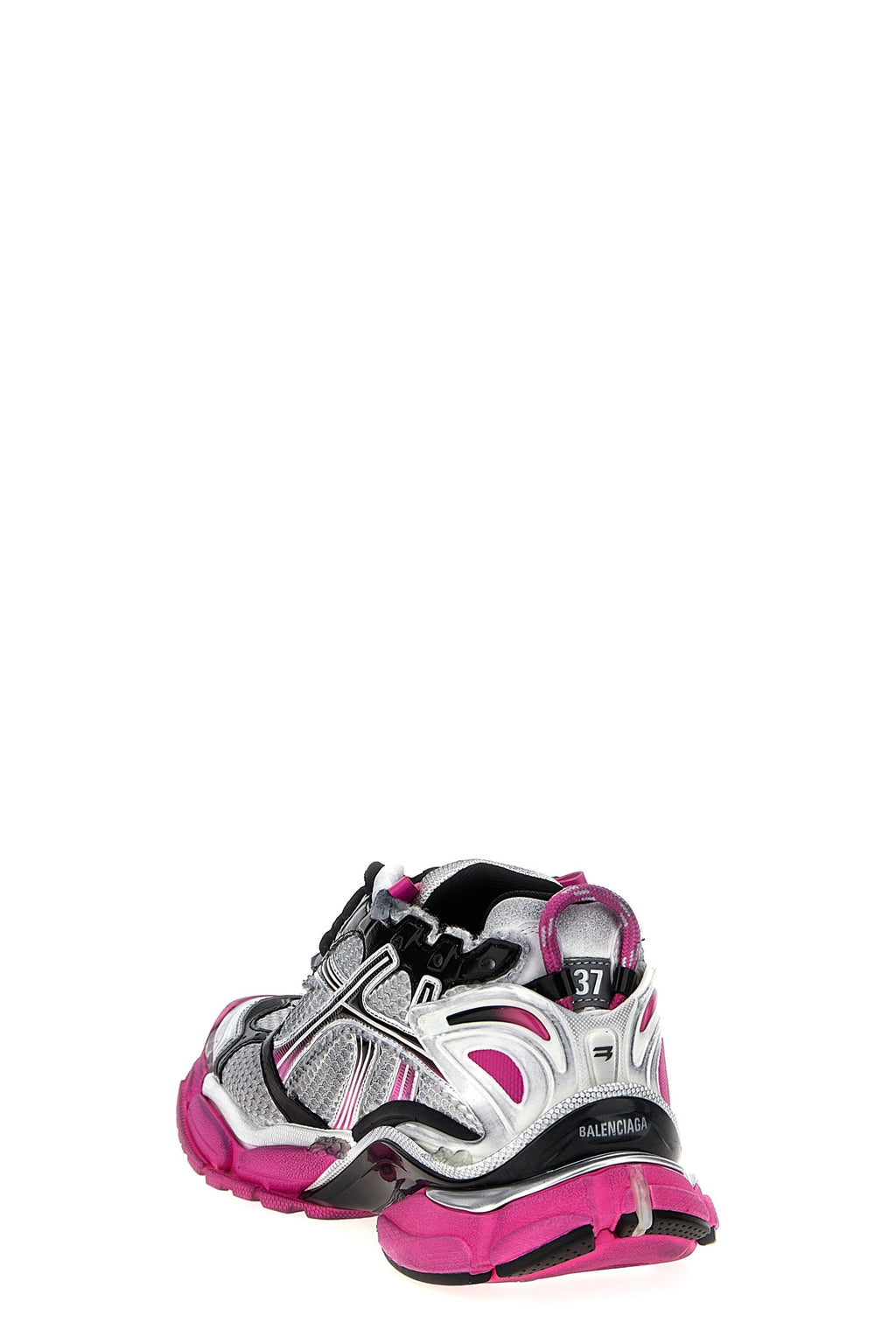 BALENCIAGA 'Runner Gradient' sneakers For Women 57% polyurethane, 43% polyester