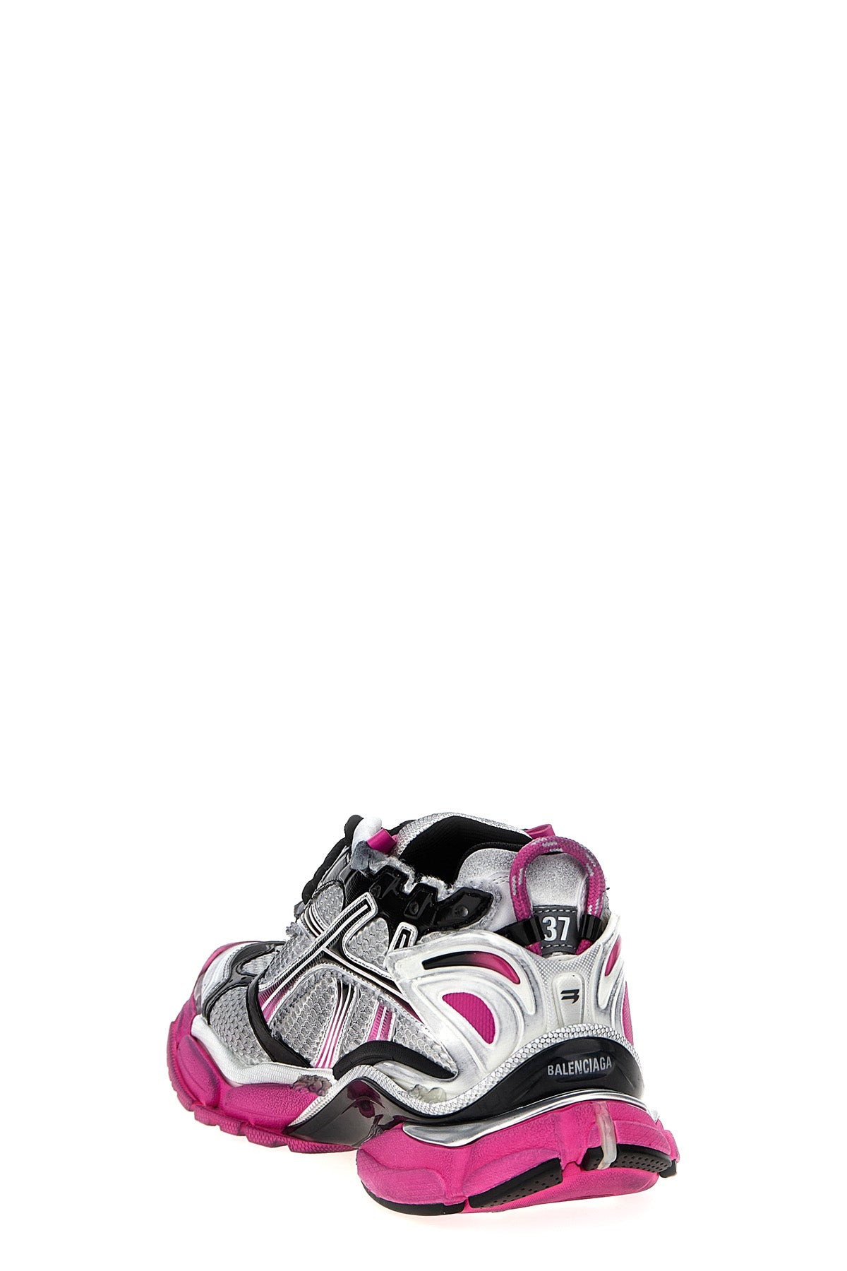 BALENCIAGA 'Runner Gradient' sneakers For Women 57% polyurethane, 43% polyester