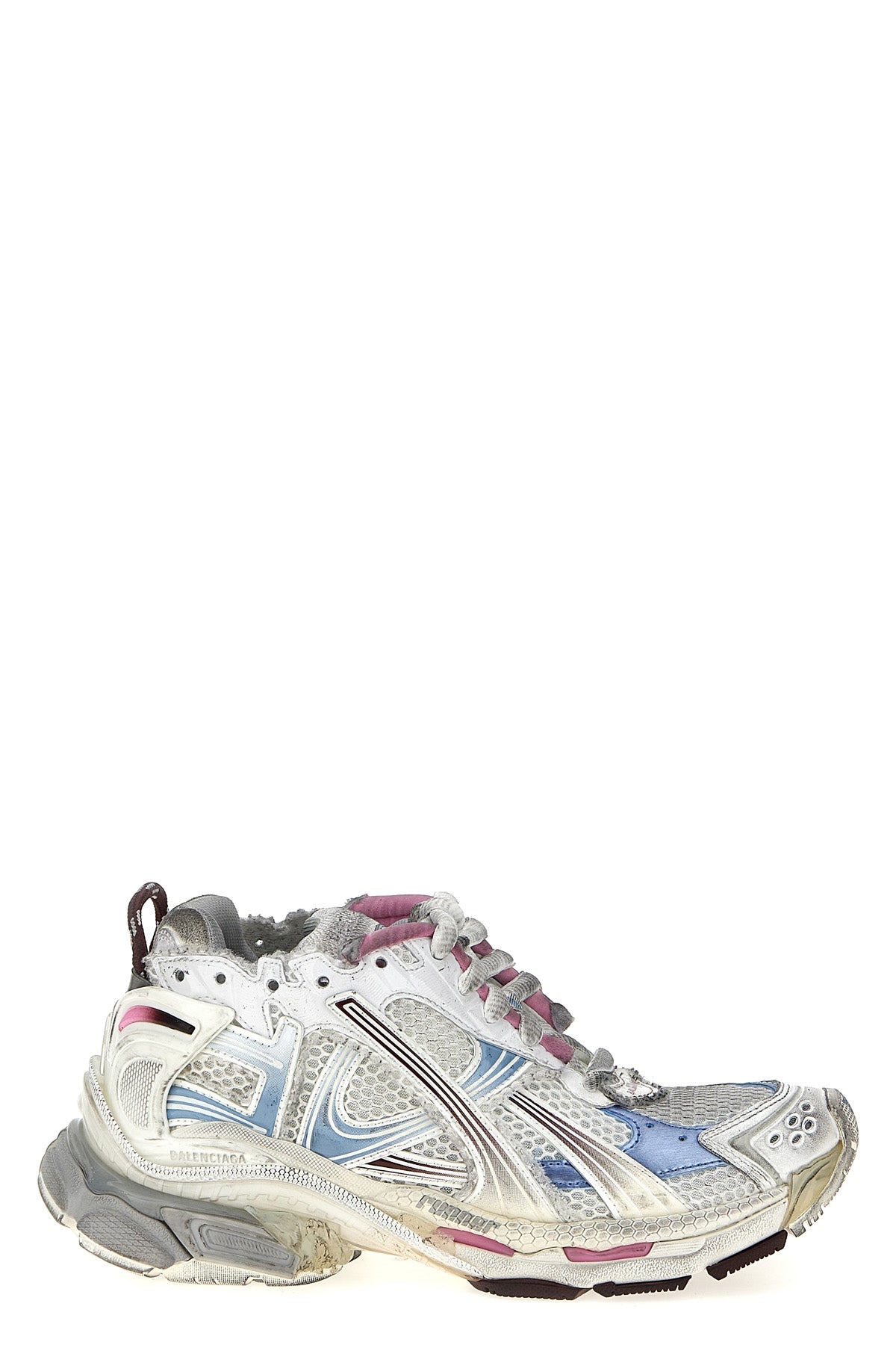 BALENCIAGA 'Runner Gradient' sneakers For Women 57% polyurethane, 43% polyester