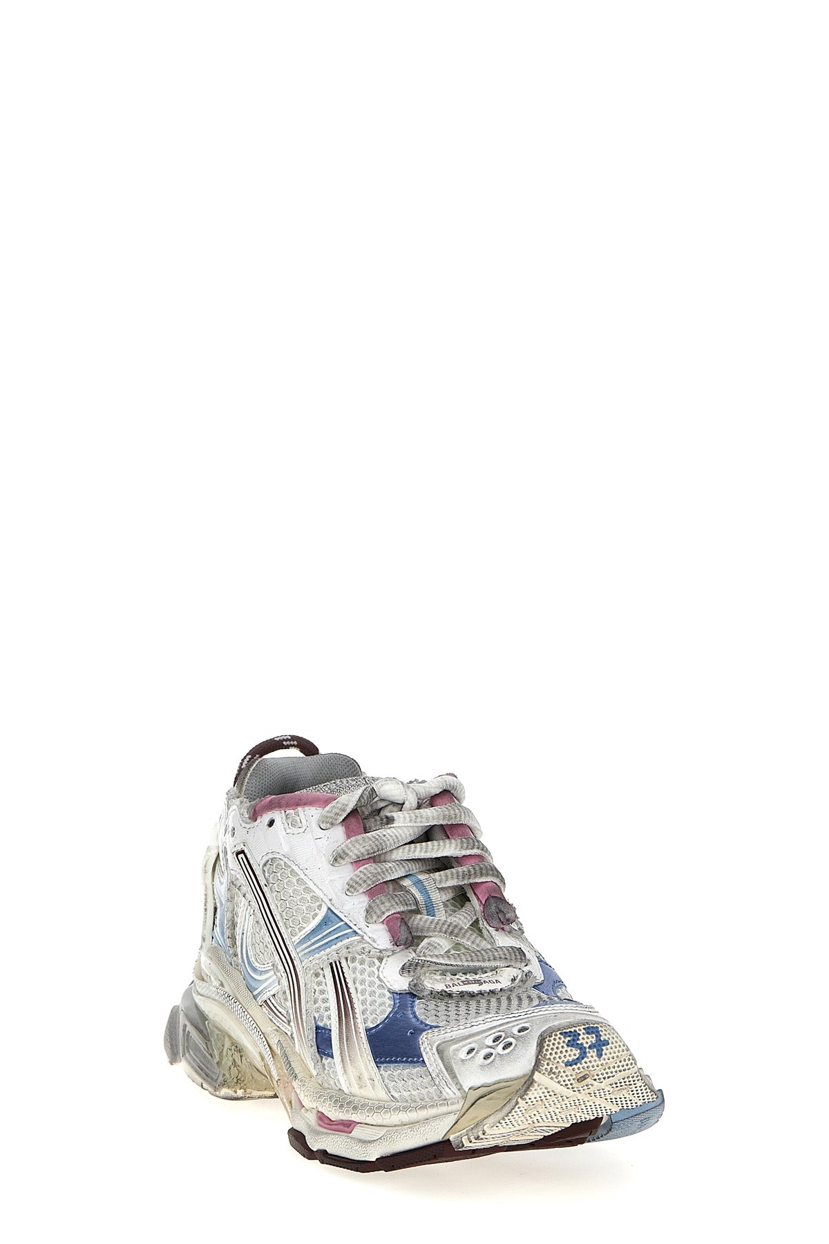 BALENCIAGA 'Runner Gradient' sneakers For Women 57% polyurethane, 43% polyester