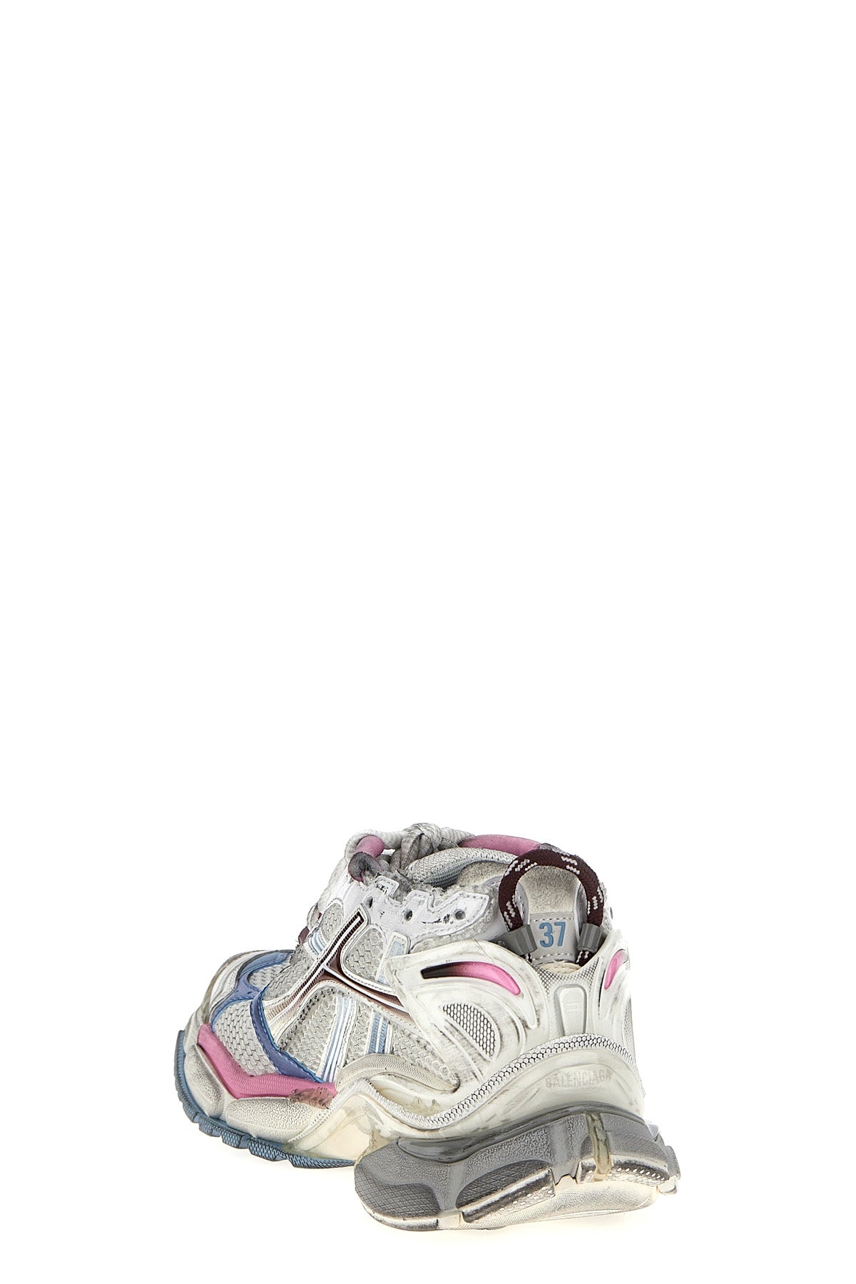 BALENCIAGA 'Runner Gradient' sneakers For Women 57% polyurethane, 43% polyester