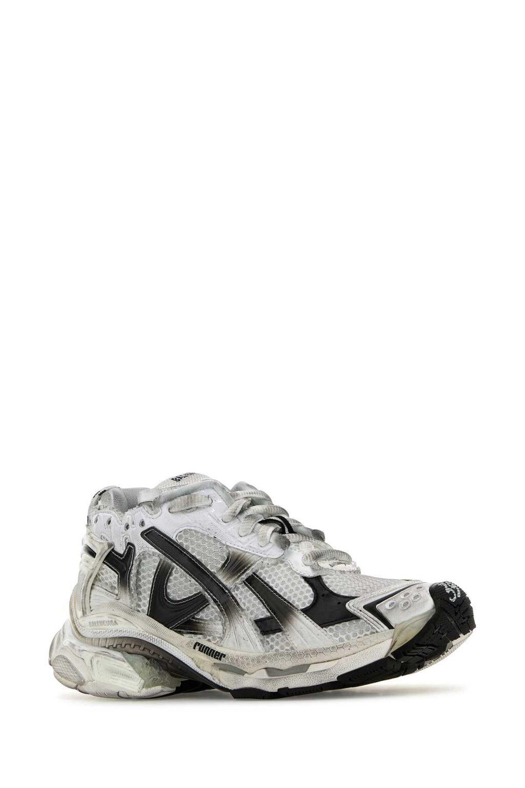 BALENCIAGA RUNNER For Women Exterior: 100% Fabric 100% Nylon 100% Rubber Interior: 100% Fabric Sole: Rubber