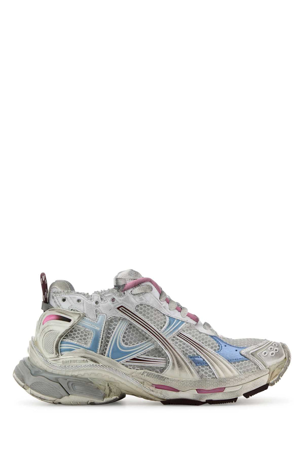 BALENCIAGA RUNNER For Women Exterior: 100% Fabric 100% Nylon 100% Rubber Interior: 100% Fabric Sole: Rubber