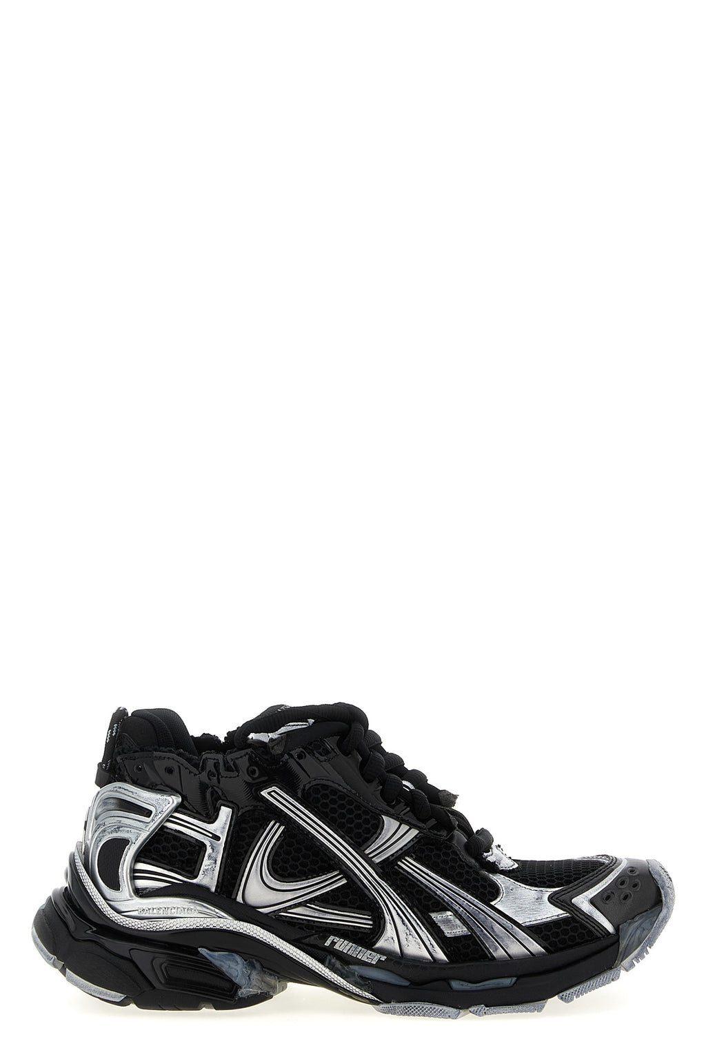 BALENCIAGA 'Runner' sneakers For Men 57% polyurethane, 43% polyester
