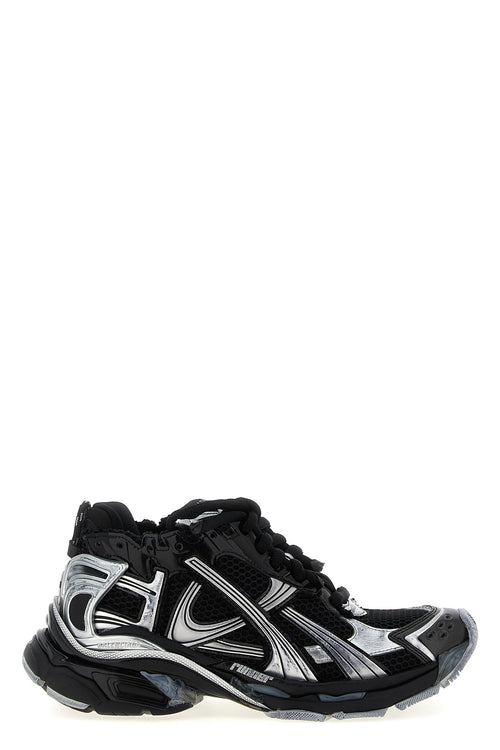BALENCIAGA 'Runner' sneakers For Men 57% polyurethane, 43% polyester