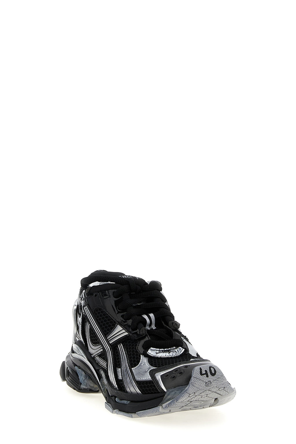 BALENCIAGA 'Runner' sneakers For Men 57% polyurethane, 43% polyester