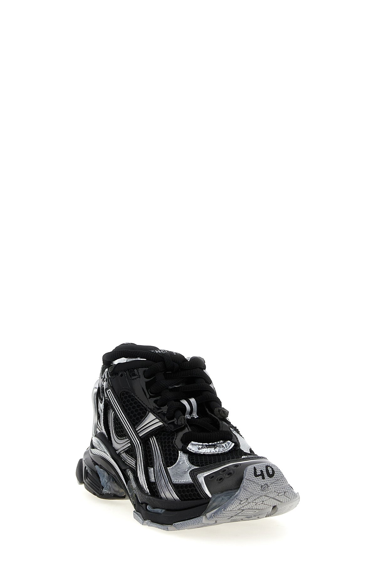 BALENCIAGA 'Runner' sneakers For Men 57% polyurethane, 43% polyester
