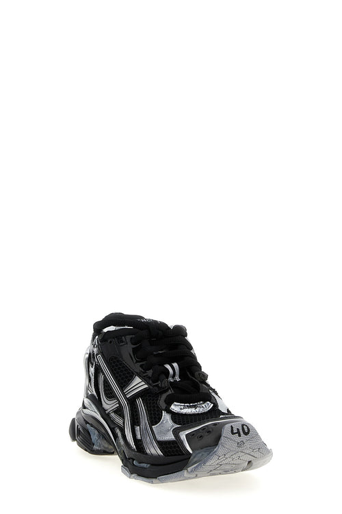 BALENCIAGA 'Runner' sneakers For Men 57% polyurethane, 43% polyester