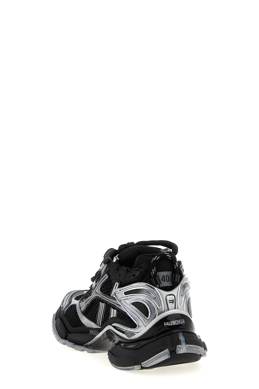 BALENCIAGA 'Runner' sneakers For Men 57% polyurethane, 43% polyester