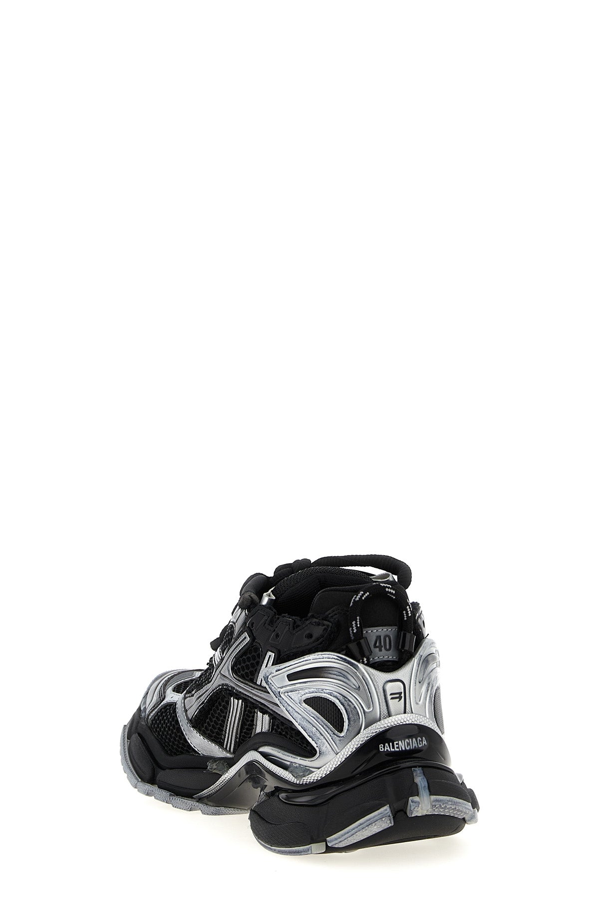 BALENCIAGA 'Runner' sneakers For Men 57% polyurethane, 43% polyester