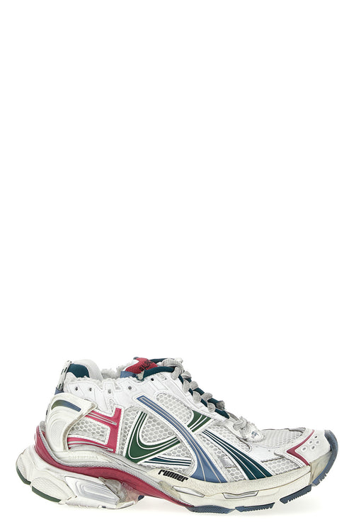 BALENCIAGA 'Runner' sneakers For Men 57% polyurethane, 43% polyester