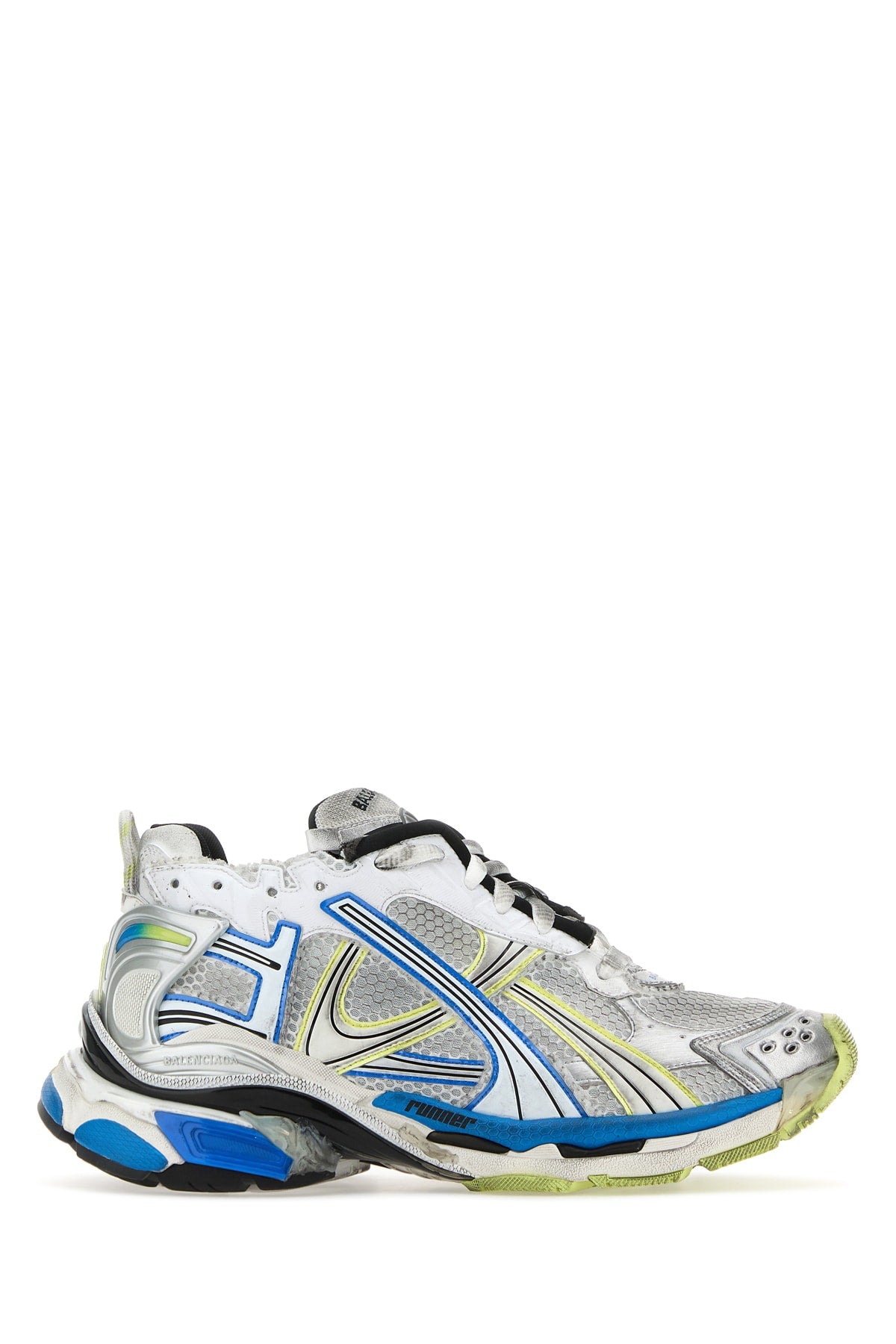 BALENCIAGA RUNNER For Men 100% Cotton / Sole: Rubber