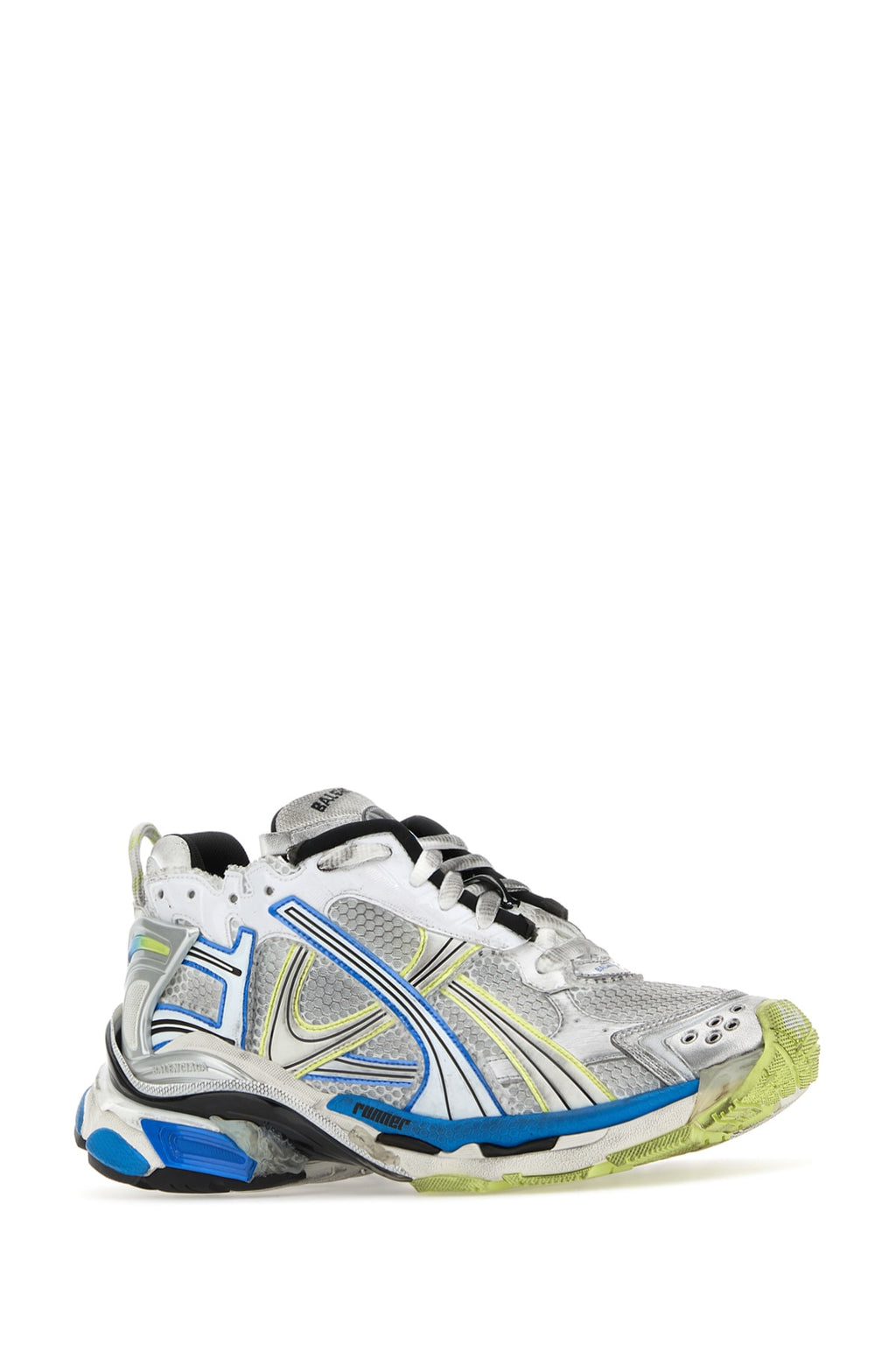 BALENCIAGA RUNNER For Men 100% Cotton / Sole: Rubber