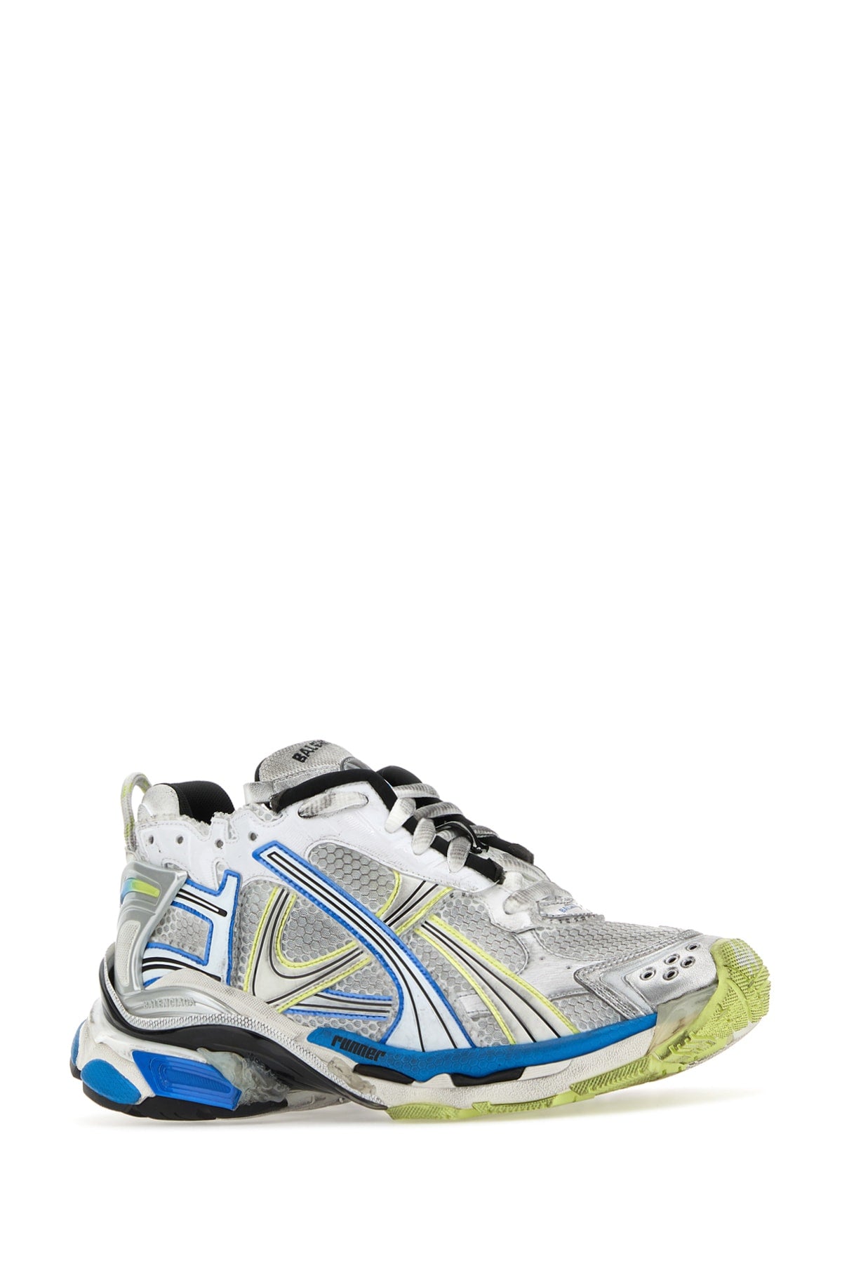 BALENCIAGA RUNNER For Men 100% Cotton / Sole: Rubber