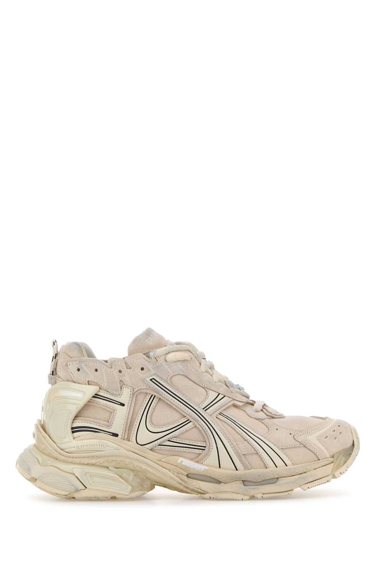 BALENCIAGA RUNNER For Men Exterior: 100% Suede Interior: 100% Fabric Sole: Rubber