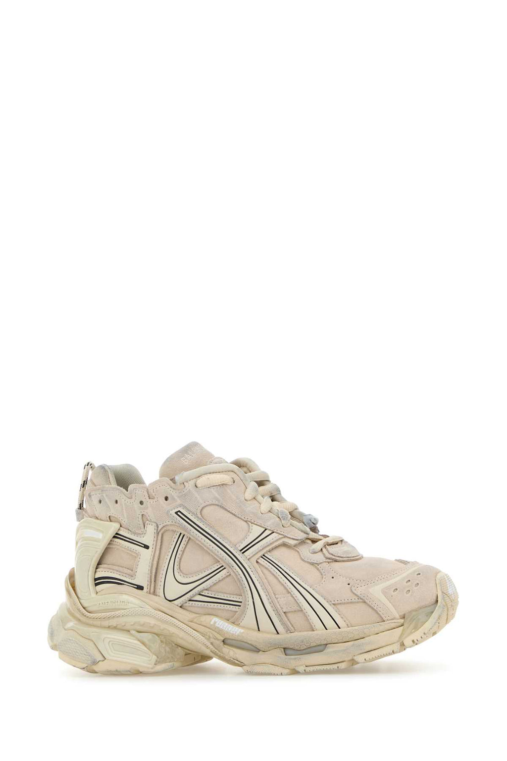 BALENCIAGA RUNNER For Men Exterior: 100% Suede Interior: 100% Fabric Sole: Rubber