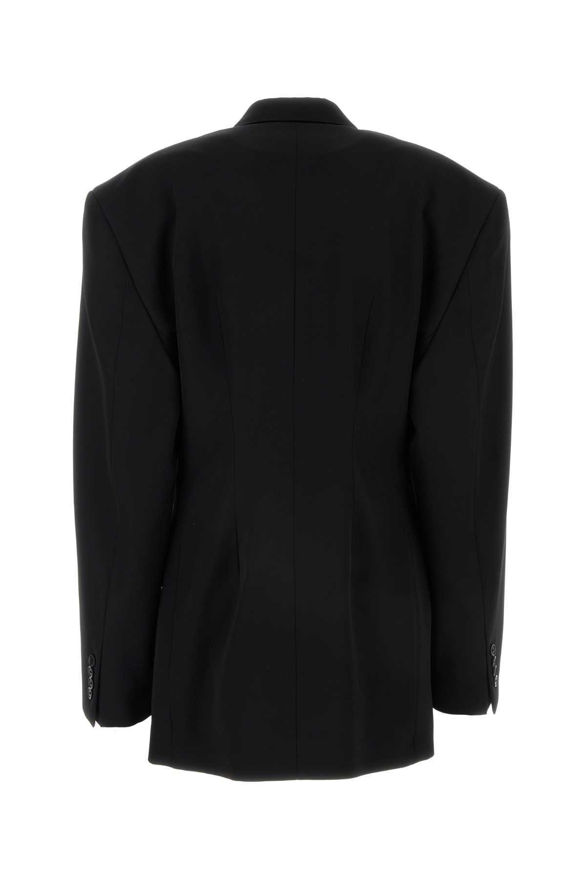 BALENCIAGA GIACCA For Women Exterior: 100% Wool Lining: 100% Cupro