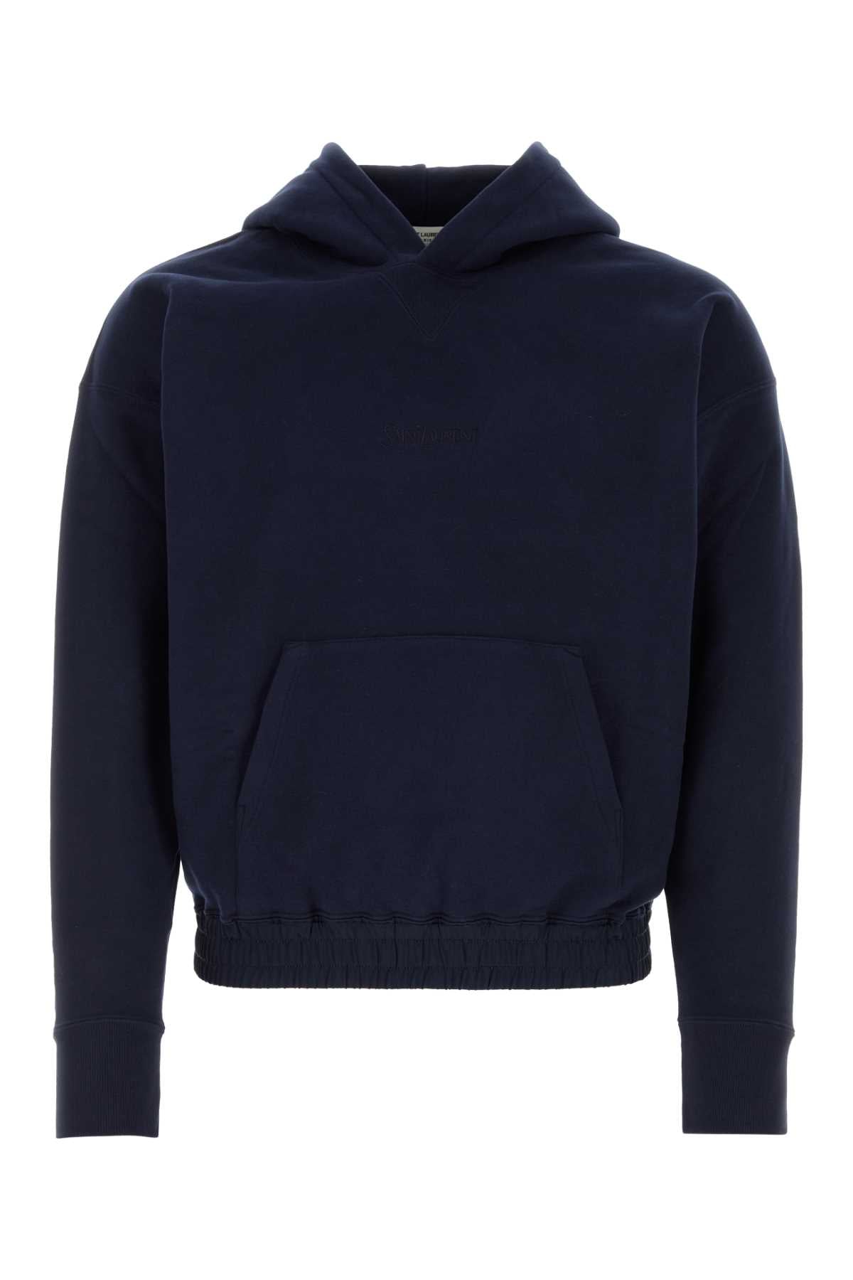SAINT LAURENT FELPA For Men Exterior: 100% Cotton