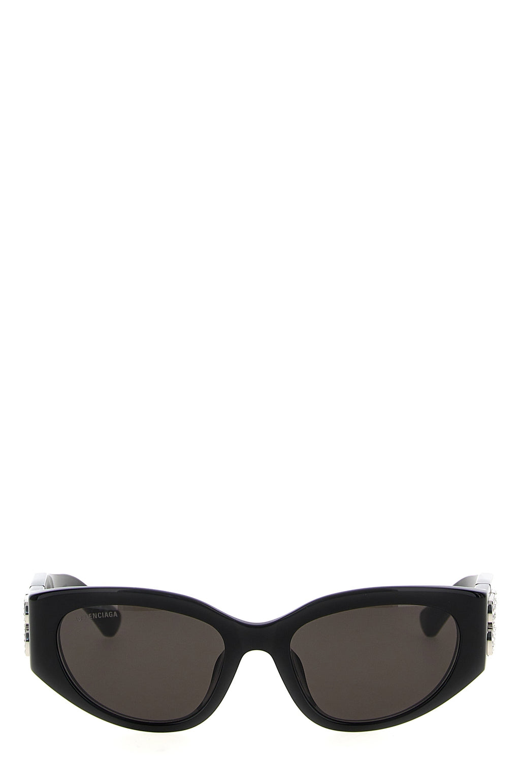 BALENCIAGA 'Bossy Round AF' Sunglasses For Women 100% acetate