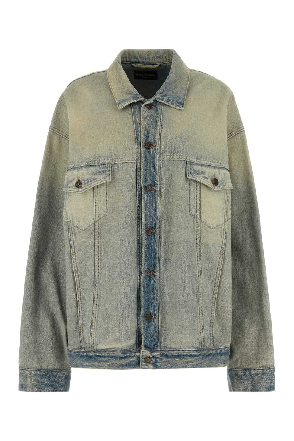 BALENCIAGA GIACCA For Women Exterior: 100% Cotton