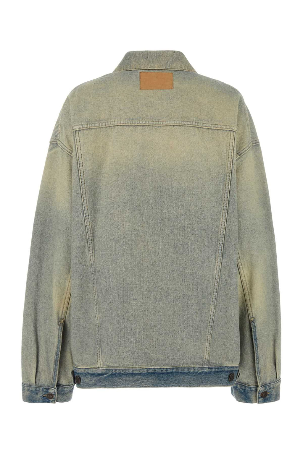 BALENCIAGA GIACCA For Women Exterior: 100% Cotton