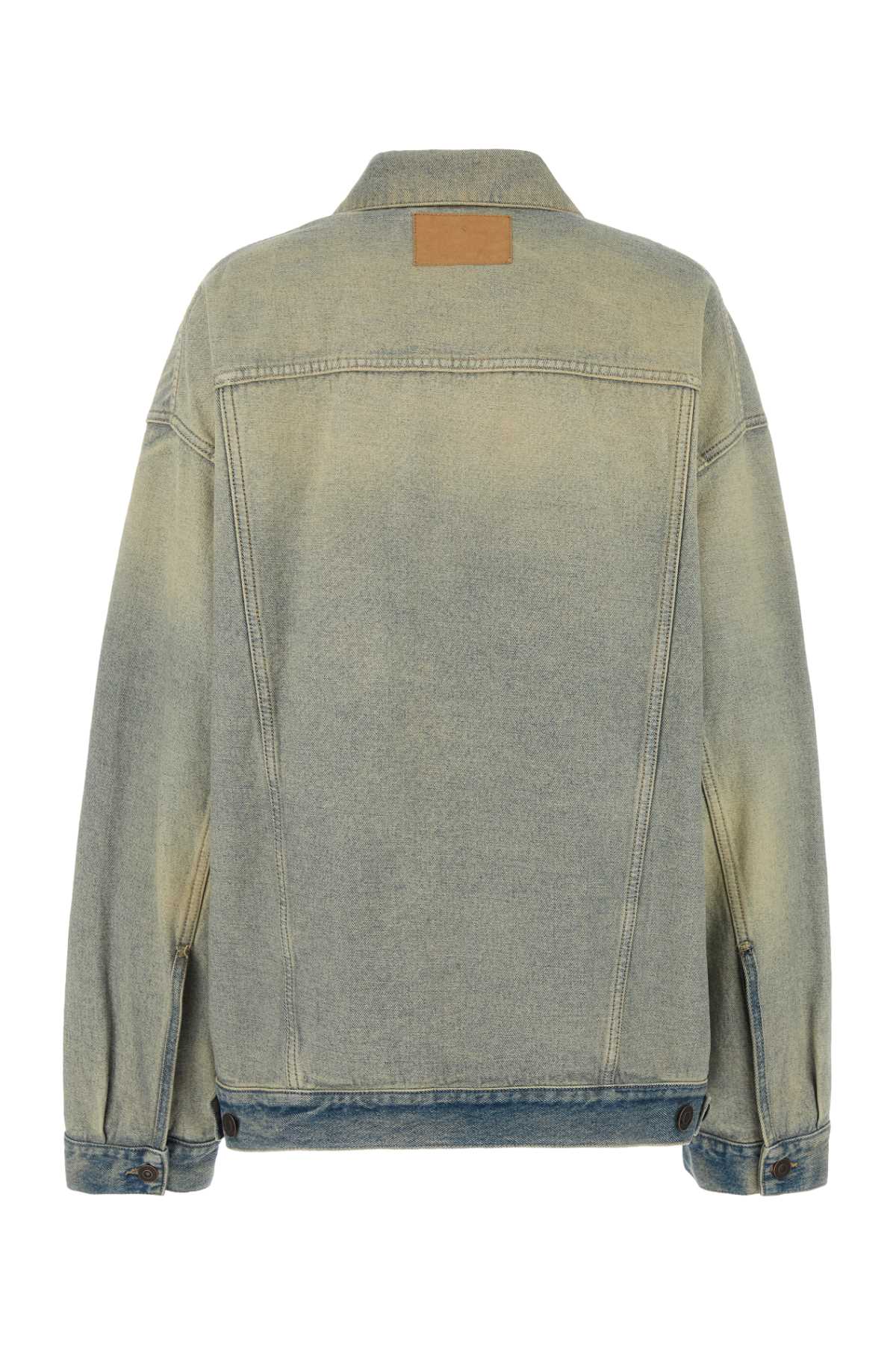 BALENCIAGA GIACCA For Women Exterior: 100% Cotton