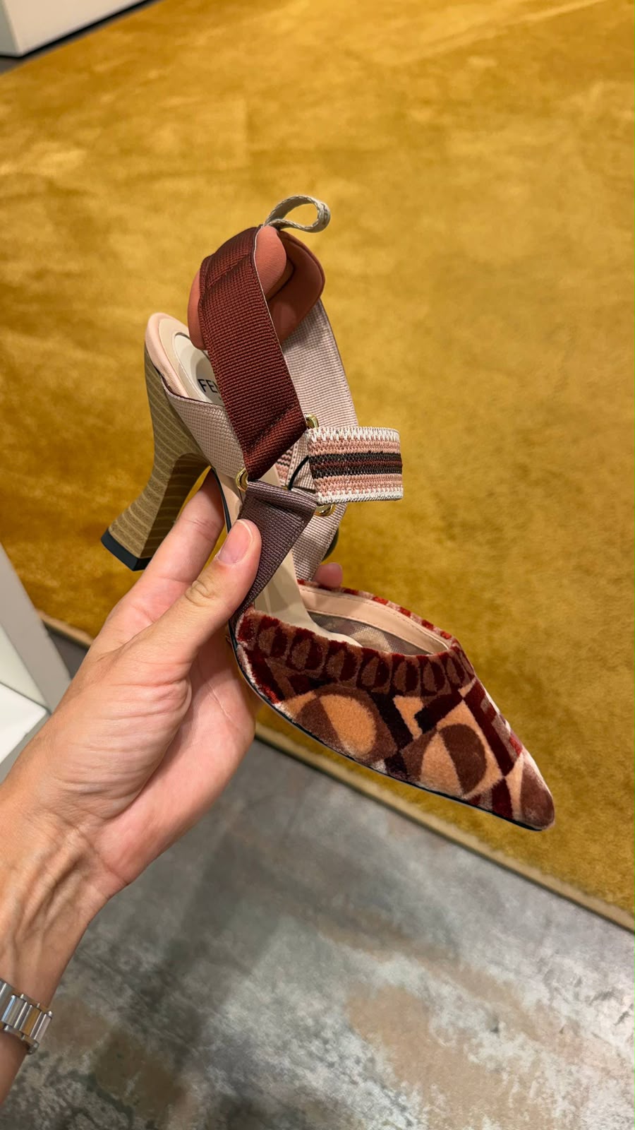 First Slingback Pumps