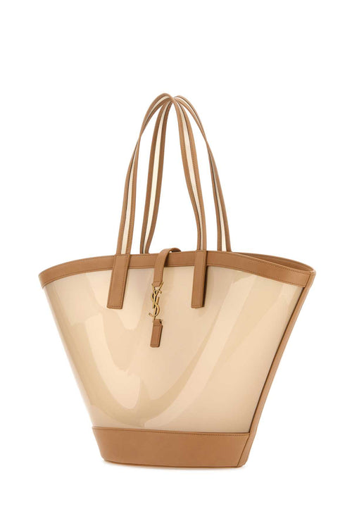 SAINT LAURENT BORSA For Women Exterior: 100% Polyurethane 100% Leather Finishing: Antiqued golden metal