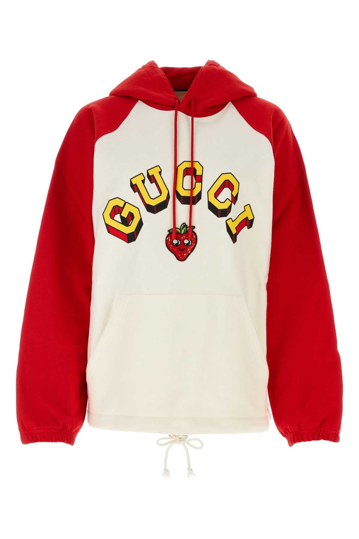 GUCCI FELPA For Women Exterior: 100% Cotton