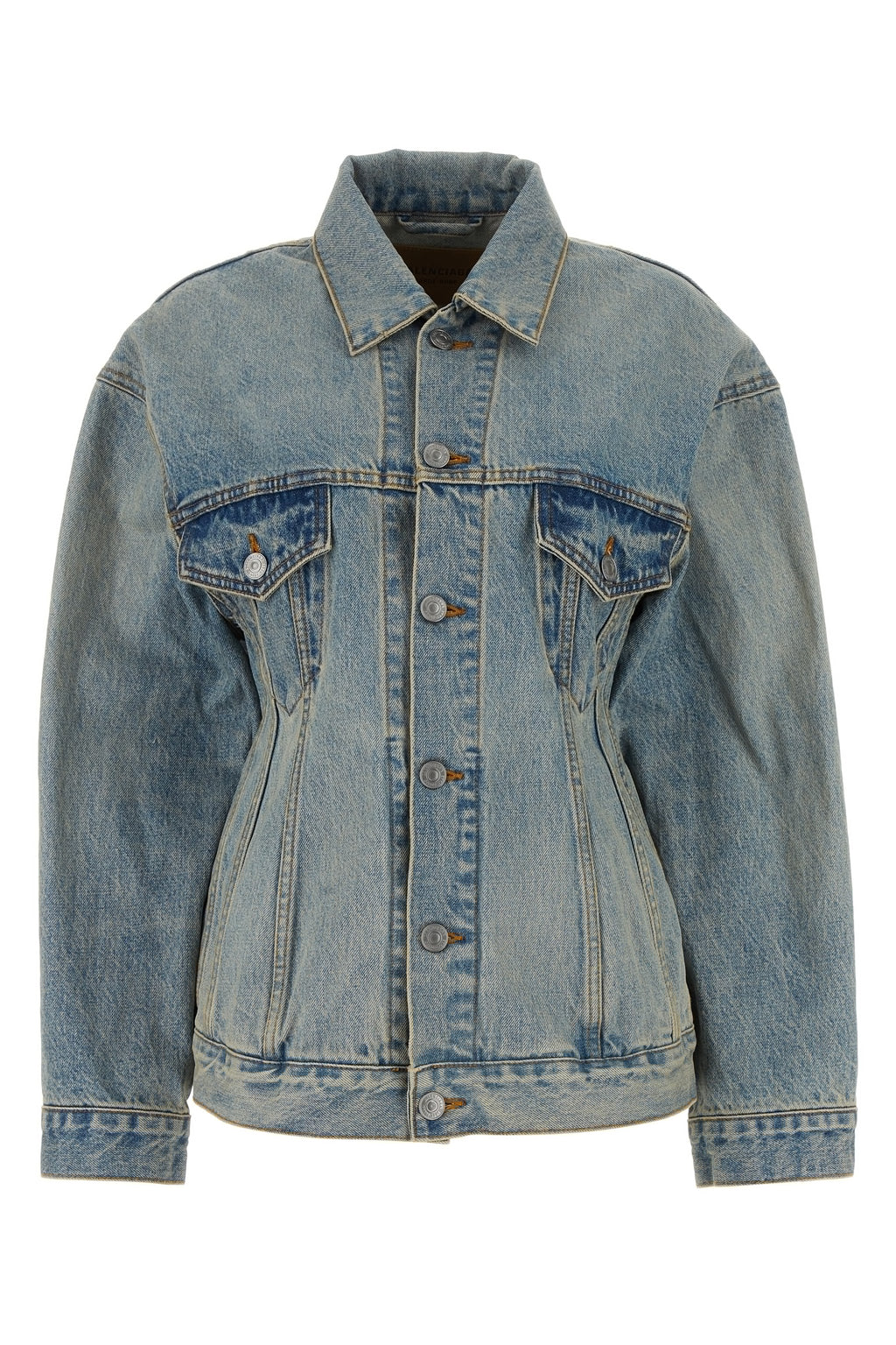 BALENCIAGA GIACCA For Women Exterior: 100% Cotton