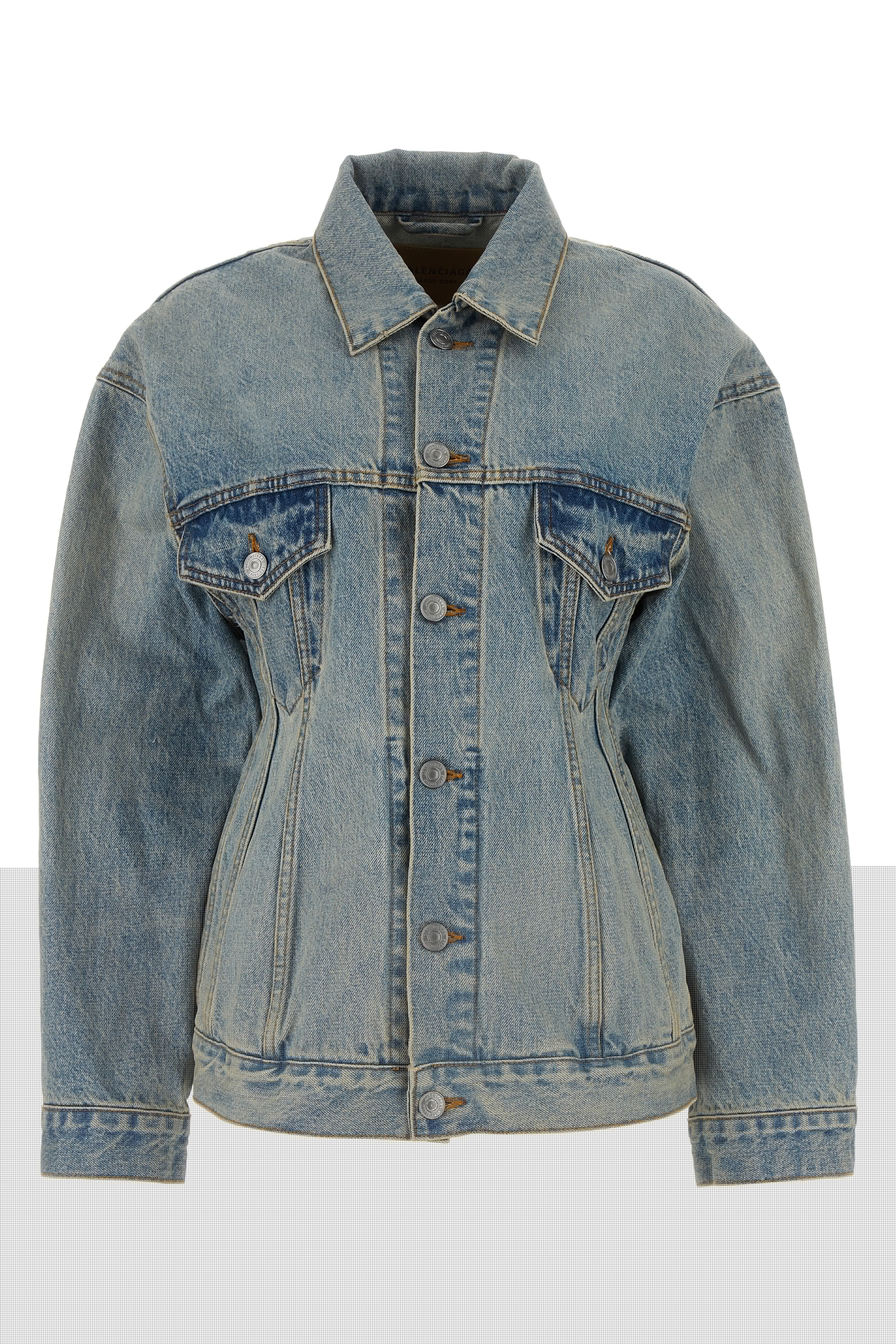 BALENCIAGA GIACCA For Women Exterior: 100% Cotton