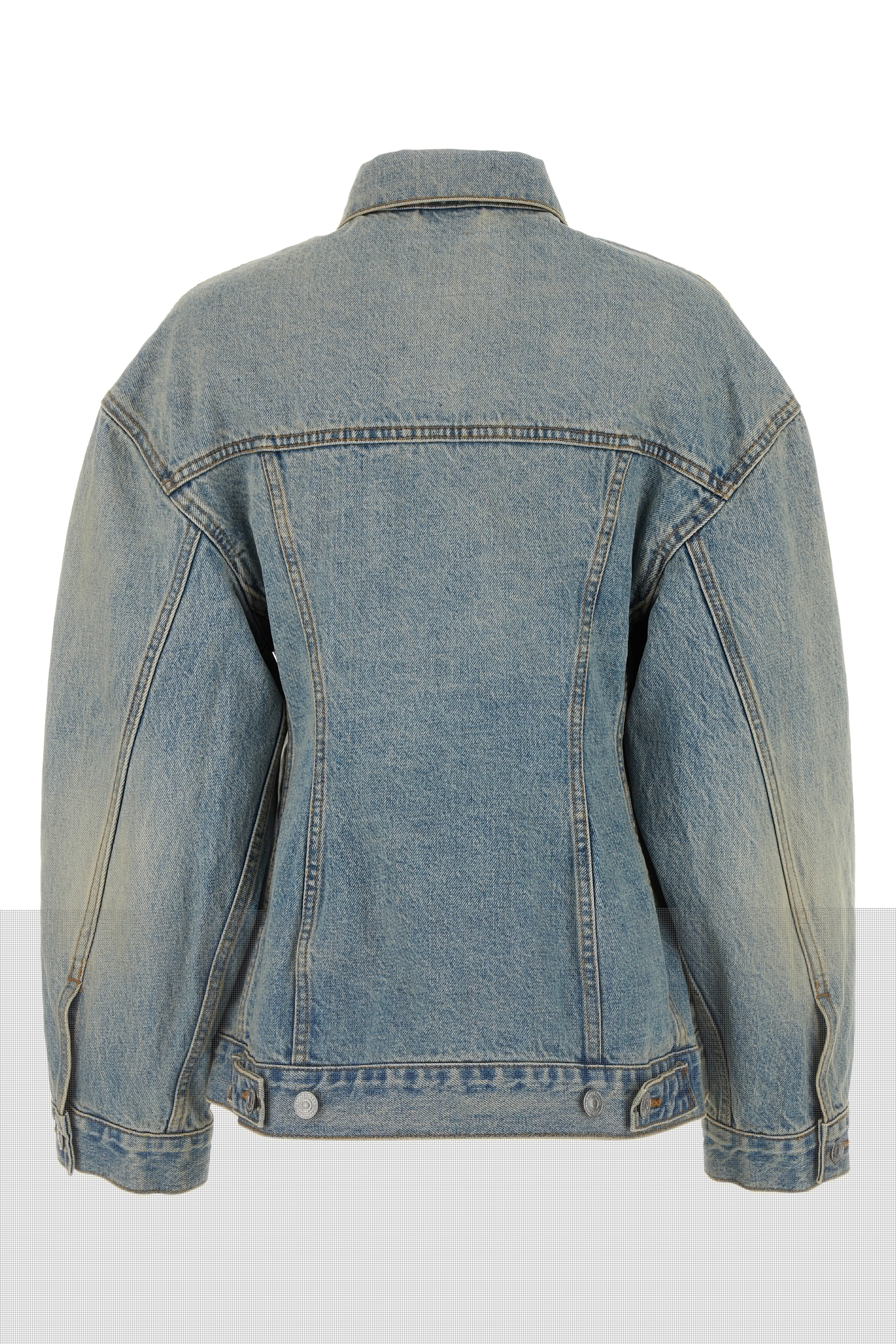 BALENCIAGA GIACCA For Women Exterior: 100% Cotton