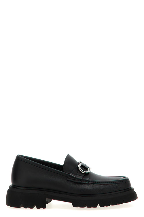 FERRAGAMO 'Cocoon' loafers For Men 100% calfskin leather (Bos Taurus)