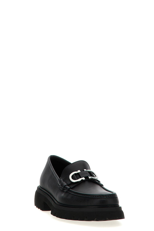 FERRAGAMO 'Cocoon' loafers For Men 100% calfskin leather (Bos Taurus)