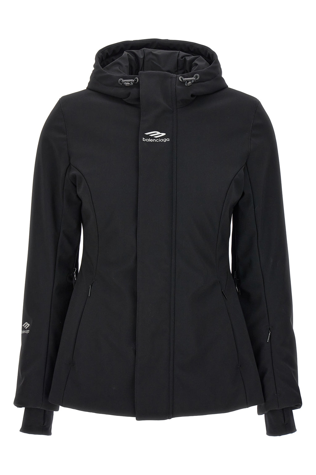 balenciaga 'Ski Hourglass 3B Sports Icon' parka