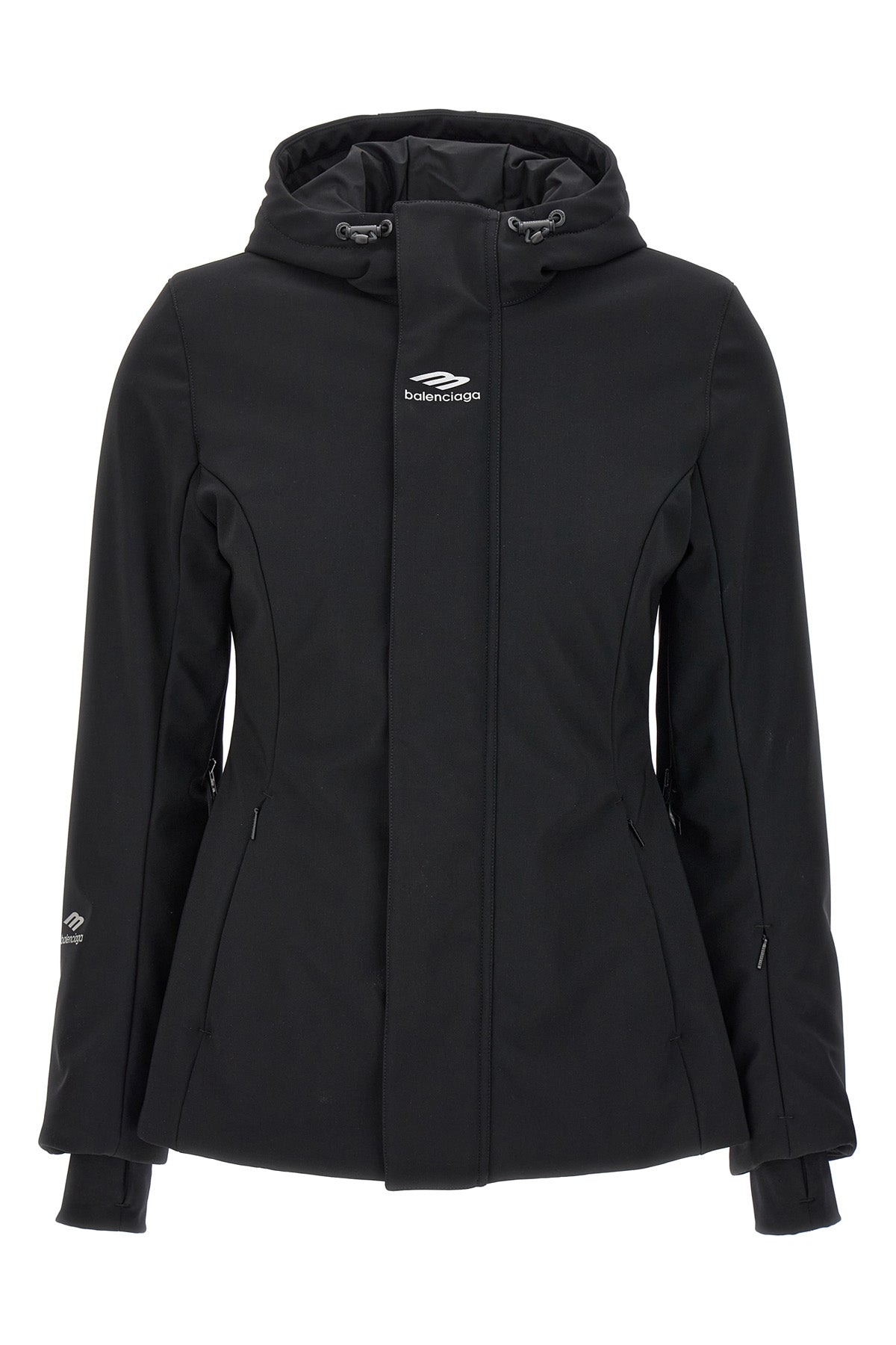 balenciaga 'Ski Hourglass 3B Sports Icon' parka