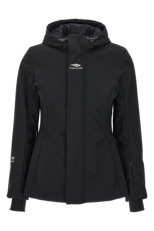 BALENCIAGA 'Ski Hourglass 3B Sports Icon' parka For Women 51% nylon 35% polyester 14% elastane