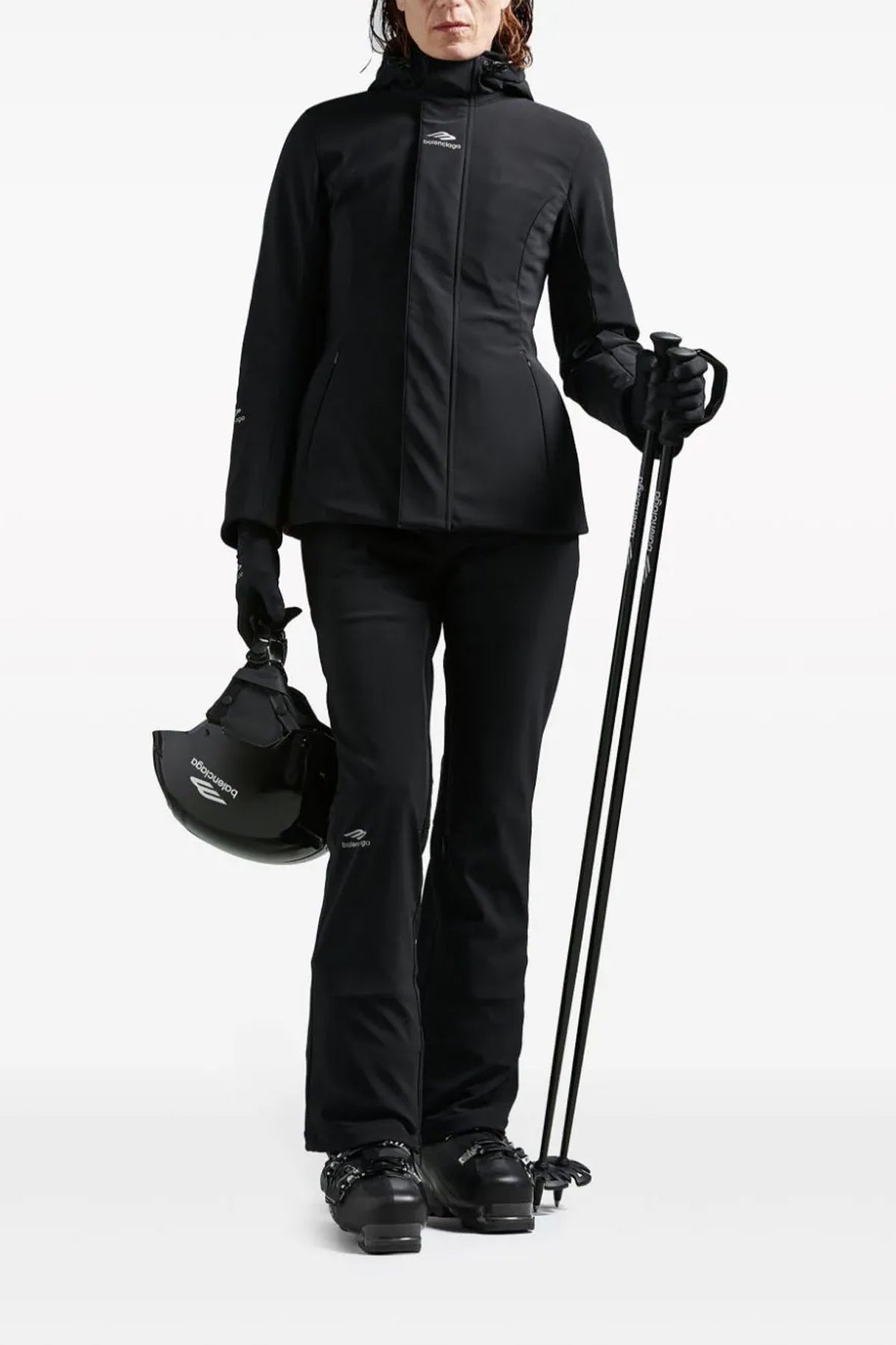 balenciaga 'Ski Hourglass 3B Sports Icon' parka