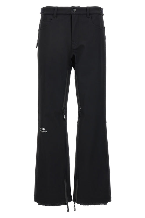 BALENCIAGA '5-Pocket Ski 3B Sports Icon' pants For Women 51% nylon 35% polyester 14% elastane