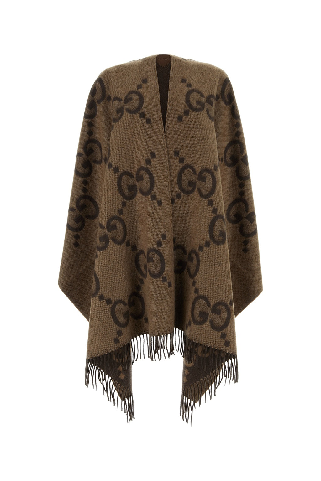 GUCCI PONCHO HUGE GG 140X200 For Women Exterior: 100% Cashmere